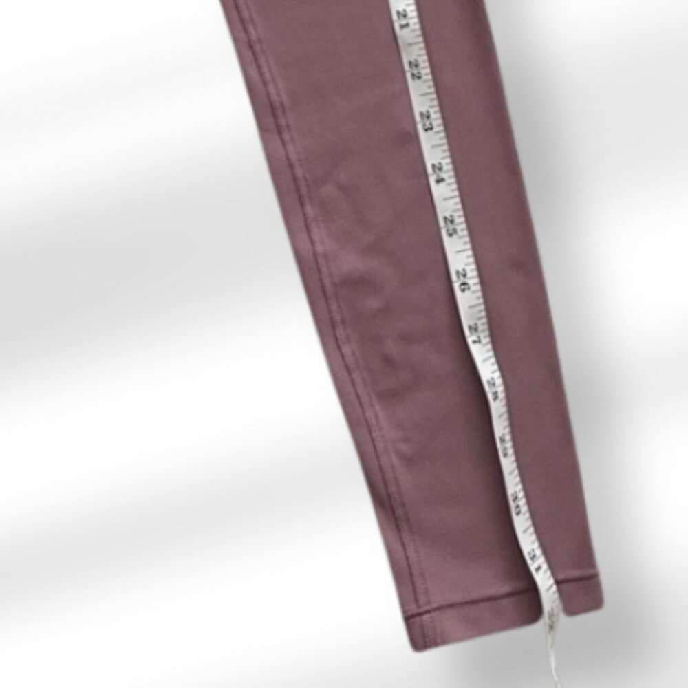 💜 Athleta Girl High Rise Tight Mauve/Pink/Blush Leggings | Size L/12 - Picture 6 of 7